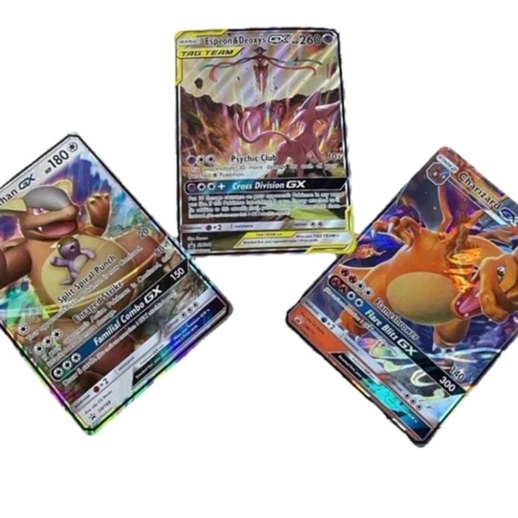 Pokémon JUMBO Cards 9” Oversized – Set of 3 – NOT Standard Size - Picture 1 of 12